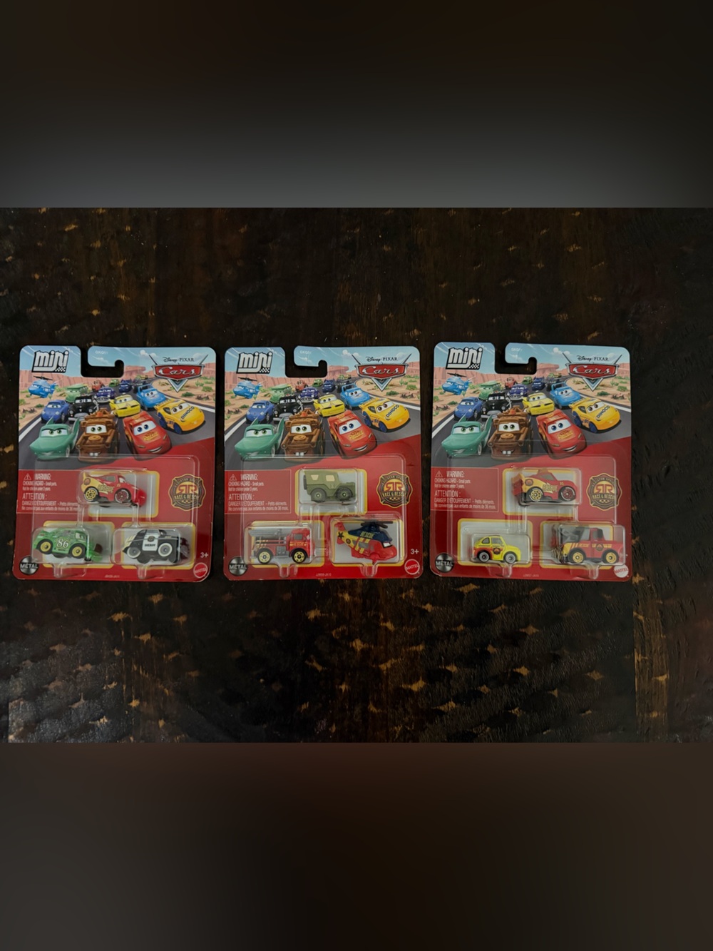 Pixar Cars Mini Racers lot - Picture 2 of 6
